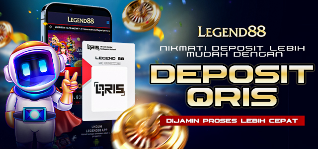 DEPOSIT VIA QRIS