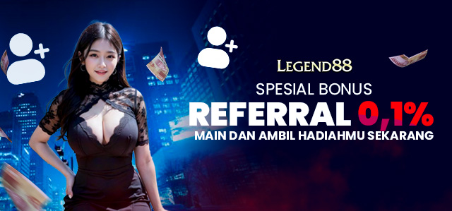 BONUS REFERRAL	